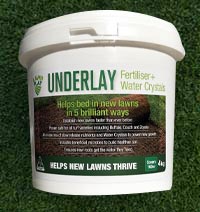 4kg Underlay (covers 160m2)